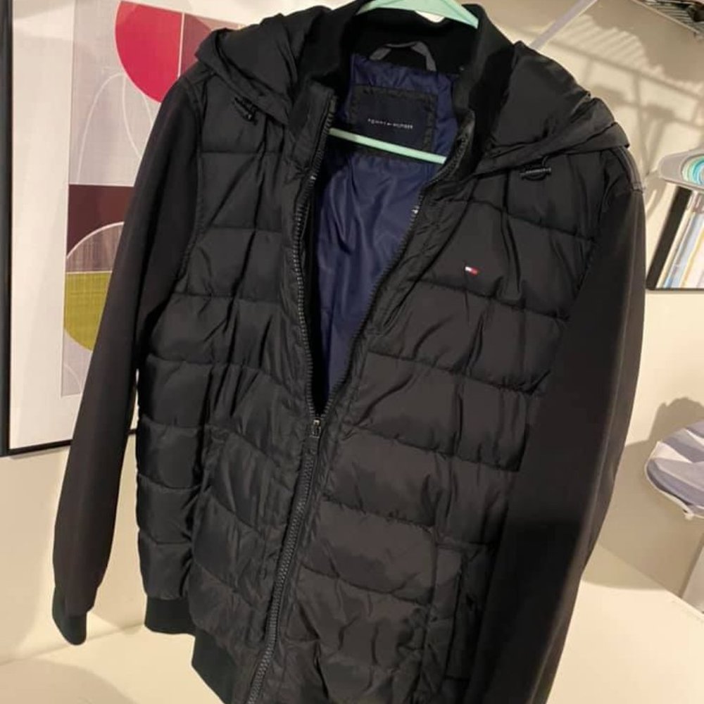 Tommy Hilfiger 1/2 Puffer / Bomber Jacket